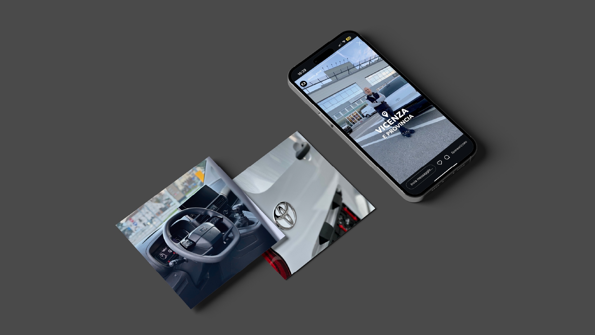 Caso studio  Toyota Oliviero