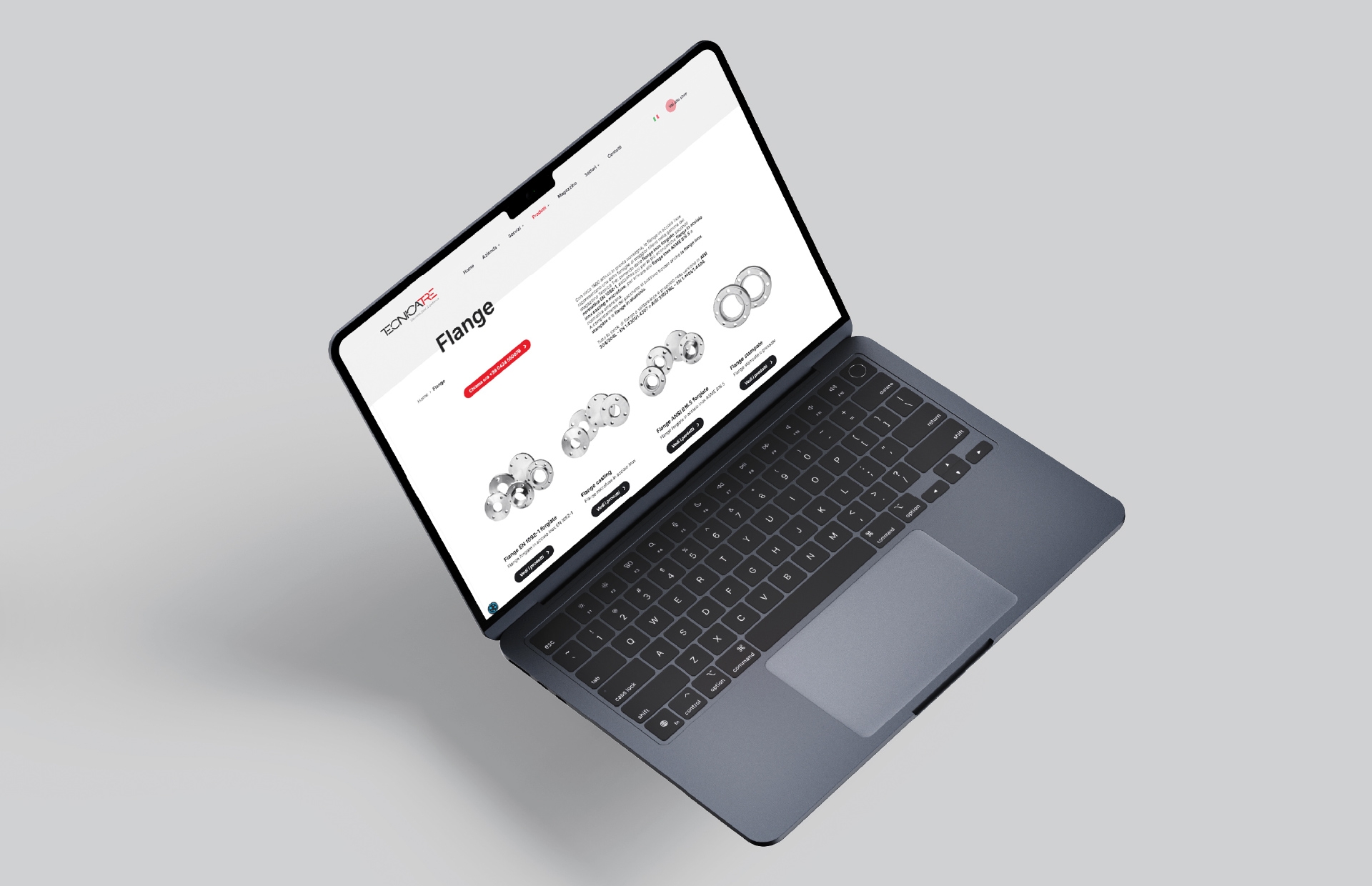 Sito web responsive|Caso Studio Tecnica Tre